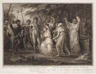 KG 01392
<br/>
Romeinen verslagen door Arminius
<br/>
<em>Durmer, Franz Valentin (1766-na 1835)</em>